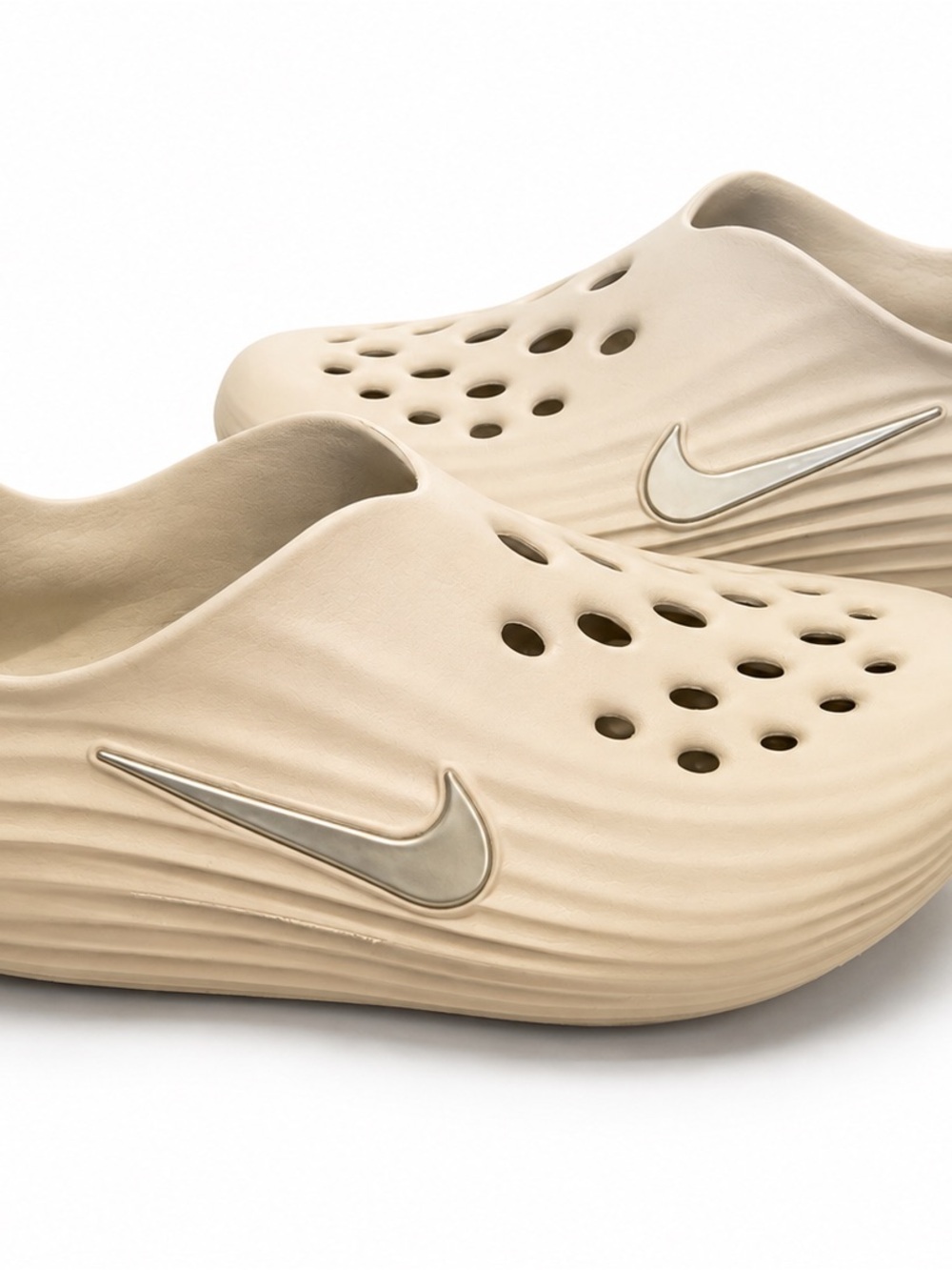 Nike Reactx Rejuven8 Clogs Size Women’s 8 Men’s 7 Orewood Brown Recovery
